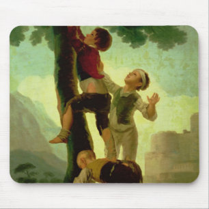 Francisco Jose de Goya y Lucientes Stijgcabine Muismat