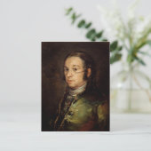 Francisco Jose de Goya y Lucientes | Zelfportret Briefkaart (Staand voorkant)
