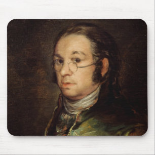 Francisco Jose de Goya y Lucientes Zelfportret Muismat