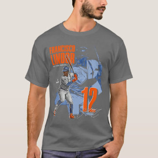 Francisco Lindor New York M Honkbalspelers MLBFL T-shirt