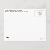 Francisco Oller stillbananas, Pitcher Briefkaart (Achterkant)