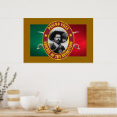 Francisco "Pancho" Villa Poster (Keuken)