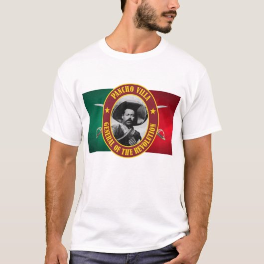 Francisco "Pancho" Villa T-shirt (Voorkant)