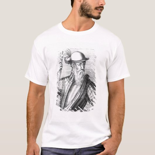 Francisco Pizarro T-shirt (Voorkant)