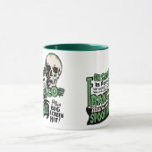 Francisco Spook Show Poster Art Mok (Midden)