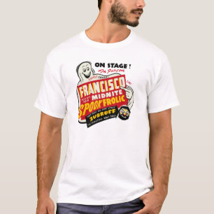 Francisco's Spook Frolic T-Shirt uit 1930