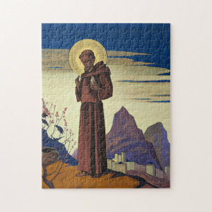 Franciscus van Assisi (christelijke heilige) Legpuzzel