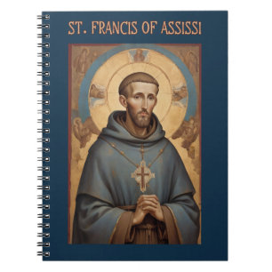 Franciscus van Assisi Rooms-Katholiek Notitieboek