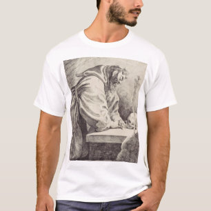 Franciscus van Assisi, stichter van de Franciscane T-shirt