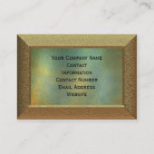 Franckelton Visitekaartje (Achterkant)