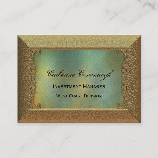 Franckelton Visitekaartje (Voorkant)