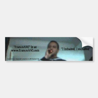 franco-AVI-bumpersticker Bumpersticker