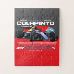 Franco colapinto legpuzzel