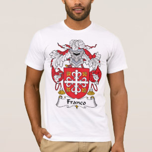 Franco Family Crest T-shirt