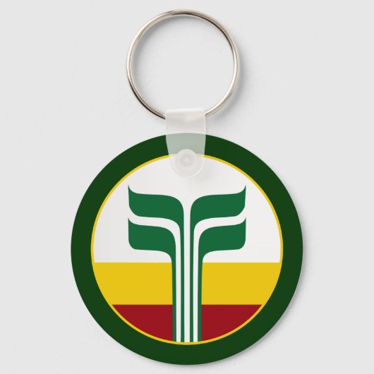 Franco-Manitoban Sleutelhanger (Voorkant)