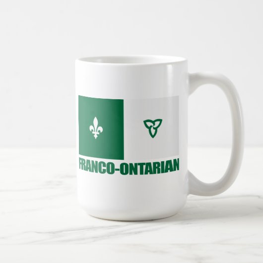 Franco-Ontarian Koffiemok (Rechts)