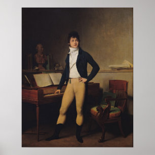Francois Adrien Boieldieu 1800 Poster