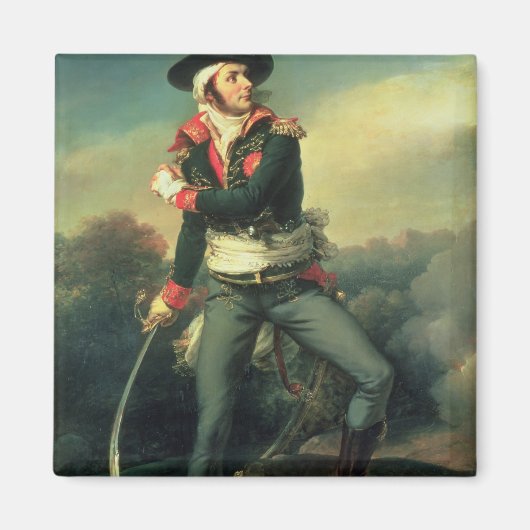 Francois Athanese Charette de Contrie 1819 Magneet (Voorkant)