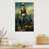 Francois Athanese Charette de Contrie 1819 Poster (Keuken)