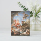 Francois Boucher - De opkomst van de zon Briefkaart (Staand voorkant)