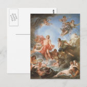 Francois Boucher - De opkomst van de zon Briefkaart (Voorkant / Achterkant)