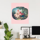 François Boucher De vier seizoenen: Autumn Herbst Poster (Thuiskantoor)