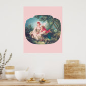 François Boucher De vier seizoenen: Autumn Herbst Poster (Keuken)