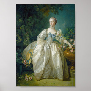 François Boucher - Poster Madame Bergeret