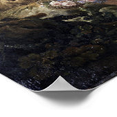 François Boucher Shepherd en Shepherdess Poster (Hoek)