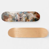 François Boucher The Toilet of Venus rokoko art Skateboard (Horizontaal)