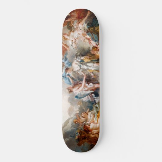 François Boucher The Toilet of Venus rokoko art Skateboard (Voorkant)