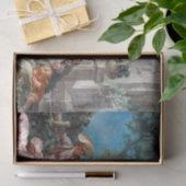 Francois Boucher | Vogelveehouders (1748) Tissuepapier (Geschenk)