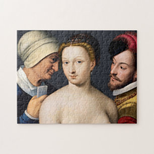 Francois Clouet - De Liebesbrief Legpuzzel