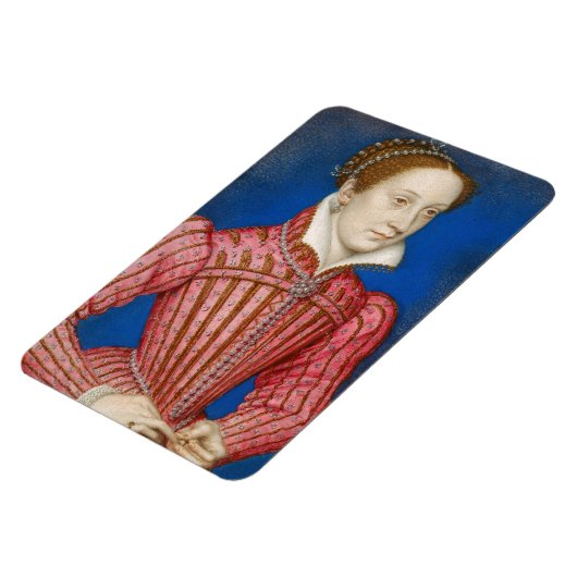 Francois Clouet - Maria Stuart Magneet (Linkerzijde)