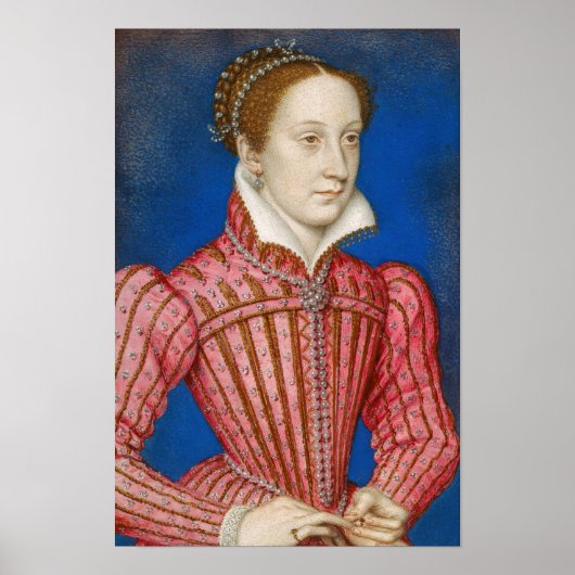 Francois Clouet - Maria Stuart Poster (Voorkant)