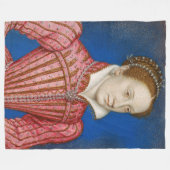 Francois Clouet - Mary, koningin van Schotten Fleece Deken (Voorkant (Horizontaal))