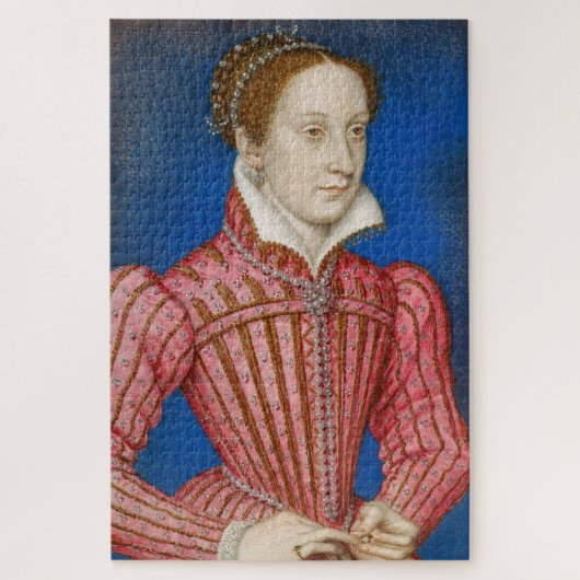 Francois Clouet - Mary, koningin van Schotten Legpuzzel (Verticaal)