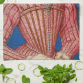 Francois Clouet - Mary, koningin van Schotten Theedoek (Gevouwen)