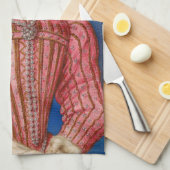 Francois Clouet - Mary, koningin van Schotten Theedoek (Quarter Fold)