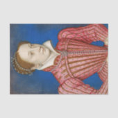 Francois Clouet - Mary, koningin van Schotten Tissuepapier (Voorkant)