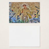 François D'Assise (Devant & derrière)