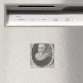 Francois de Malherbe Magneet (Insitu (Vaatwasser))