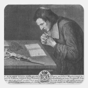 Francois de Paris Vierkante Sticker