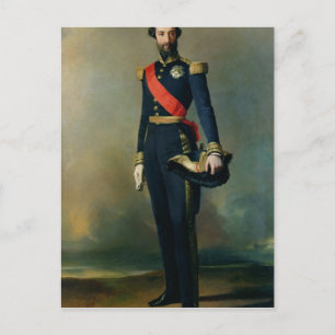 Francois-Ferdinand-Philippe d'Orleans Briefkaart