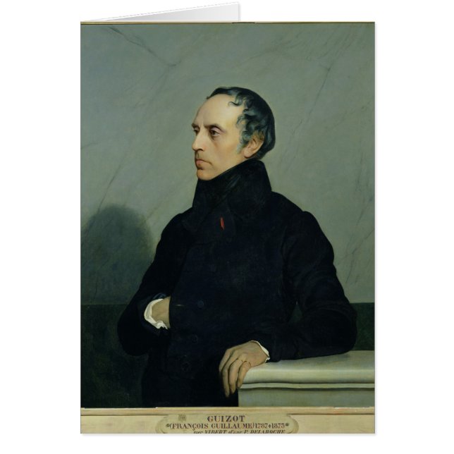 Francois Guizot (Voorkant)