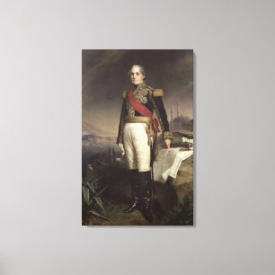 Francois-Horace Count Sebastiani, 1841 Canvas Afdruk