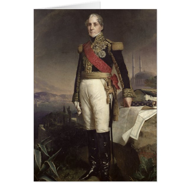 Francois-Horace  Graaf Sebastiani, 1841 (Voorkant)