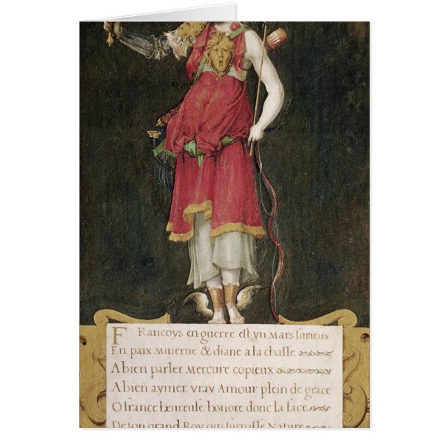 Francois I comme divinité composée (Devant)