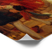 Francois I met Leonardo da Vinci Poster (Hoek)