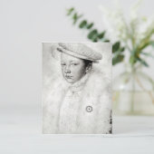 Francois II 1560 Briefkaart (Staand voorkant)